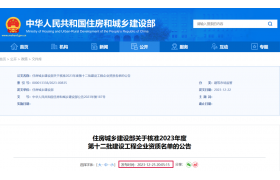 住建部核準(zhǔn)：6家建企升特！15154家建筑業(yè)企業(yè)延續(xù)（特級806家）！