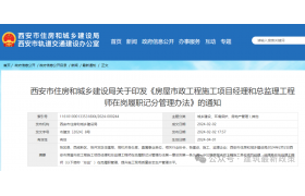 住建局：4月1日起，《項(xiàng)目經(jīng)理和總監(jiān)在崗履職記分管理辦法》實(shí)施