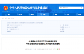 住建廳印發(fā)《方案》！大批項(xiàng)目來了！